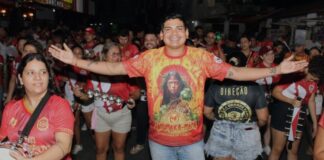 Presidente da escola de samba A Grande Família é preso por agressão a companheira