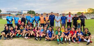 São Raimundo e Prefeitura de Parintins seleciona atletas em Parintins para Campeonato Brasileiro Feminino Sub-17