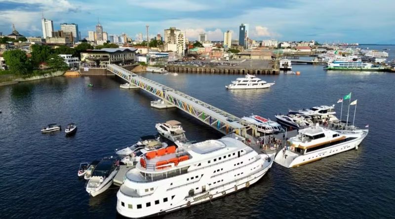 Orla de Manaus - Foto_ Foto_ Semcom