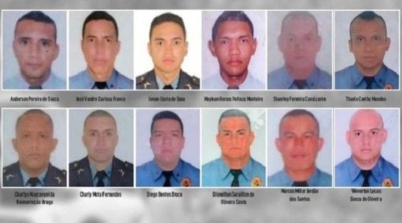PMs afastados após chacina no Ramal Água Branca