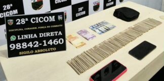 Dupla é presa com drogas no bairro Colônia Antônio Aleixo