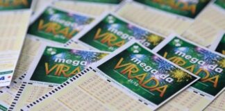 Grupo que apostou R$ 500 mil na Mega da Virada acertou quina e quadras