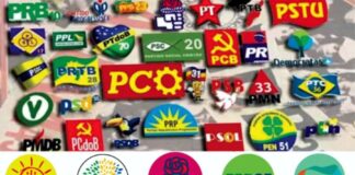 Mais 23 novos partidos estão em fase de registro para somar aos 30 existentes no Brasil