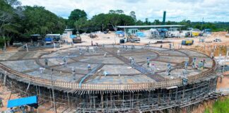 Primeira obra de Oscar Niemeyer no Amazonas ganha forma na zona Leste de Manaus