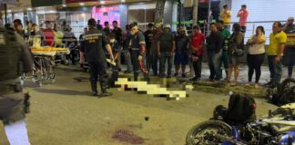 Motociclista morre após colisão entre motos no Parque das Laranjeiras