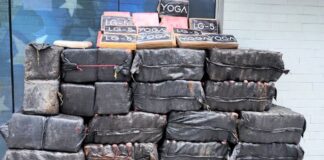PM apreende mais de 1 tonelada de drogas e prende três no Colônia Antônio Aleixo