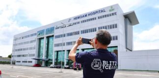 Blitz do TCE-AM inspeciona andamento das obras do Hospital do Sangue do Hemoam