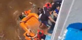 Buscas por desaparecidos em naufrágio são retomadas
