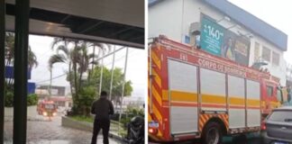 Princípio de incêndio atinge SPA do São Raimundo após problema em subestação