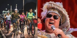 Pedala Livre promove pedalada solidária em Manaus com participação de David Assayag