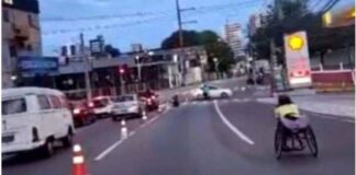 Justiça decreta prisão preventiva de motorista que atropelou paratleta durante corrida em Manaus