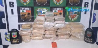 Traficante é preso com 42 tabletes de drogas em Coari