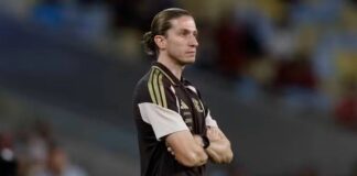 Flamengo demite Filipe Luís horas após goleada por 8 a 0 no Carioca