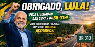 Manaus terá Out Doors espalhados pela cidade como agradecimento pela reabertura da BR-319