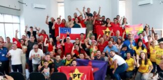 Militância e representantes da esquerda se reúnem para fortalecer o movimento pró-Lula no Amazonas