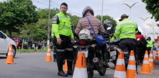 Operação “Trânsito Seguro” amplia controle e orientação a condutores na capital