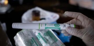 Apreensão de canetas emagrecedoras ilegais cresce na fronteira com o Paraguai