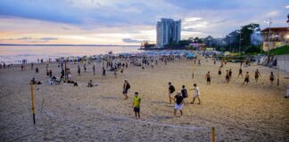 Ponta Negra recebe programação especial em homenagem ao Dia do Trabalhador