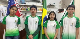 Estudantes de Rio Preto da Eva disputam olimpíada internacional de matemática na França