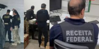 Operação mira servidores da Receita por fraude de R$ 86,6 bi em importações