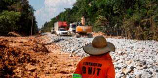 BR-319 será pavimentada com investimento acima de R$ 1,3 bilhão; edital foi publicado neste 13/04