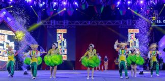 Centro histórico vira palco de cultura popular com lançamento do 68º Festival Folclórico