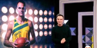 Tadeu homenageia Oscar Schmidt no ‘BBB 26’: ‘Estou aqui para dar o meu melhor’