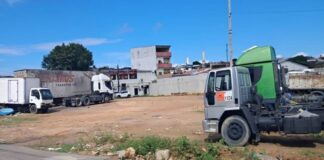 Empresa de transporte é notificada por uso irregular de área institucional no Augusto Montenegro