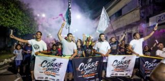 Coari realiza 1ª edição do “Corre de Quinta” e reúne multidão em noite de esporte e lazer