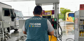 Etanol registra maior queda de preço em pesquisa do Procon Manaus