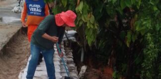 Prefeitura avança com recuperação estrutural em área de risco no Colônia Antônio Aleixo