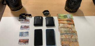 Romu detém dois indivíduos por furto e receptação durante patrulhamento no Centro