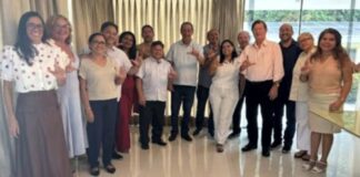 PT Amazonas e senador Omar Aziz reafirmam unidade em torno da pré-candidatura ao governo