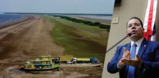 ‘El Niño pode estar voltando’: alerta deputado sobre os riscos de uma nova seca severa no Amazonas