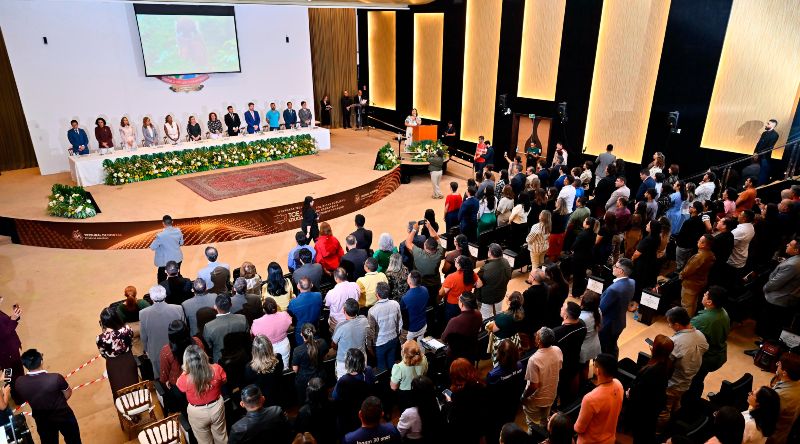 Autoridades participam da abertura do painel “Os Tribunais de Contas e o Fortalecimento das Política