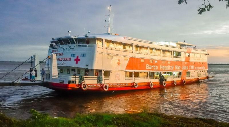 Barco Hospital São João XXIII