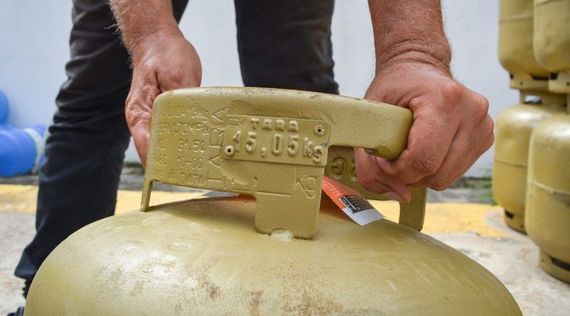 Botija de gás - Foto_ Divulgação