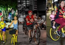 Pedalada Rumo ao Hexa 2026 movimenta a Avenida B do Alvorada 1 nesta quarta-feira (10)