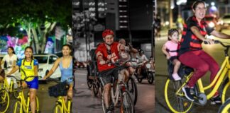 Pedalada Rumo ao Hexa 2026 movimenta a Avenida B do Alvorada 1 nesta quarta-feira (10)
