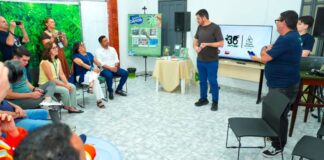 Renato Junior visita o Inpa e reforça compromisso ambiental em Manaus