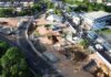 Seminf amplia obras do complexo viário Passarão e reforça mobilidade na zona Oeste