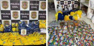 Polícia apreende 50 mil figurinhas e mil álbuns falsos da Copa em SP