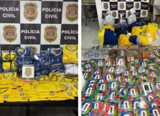 Polícia apreende 50 mil figurinhas e mil álbuns falsos da Copa em SP