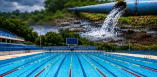 Amazonas desperdiça 178 piscinas olímpicas de água tratada por dia, aponta estudo
