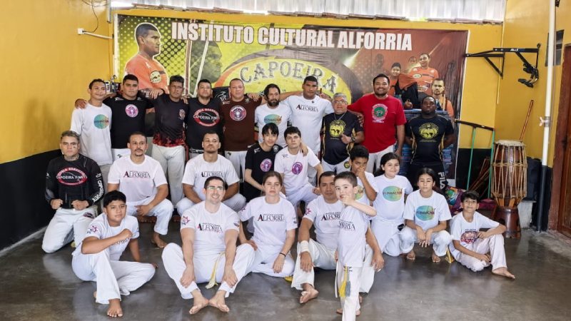 Projeto Capoeira