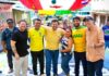 Renato Junior visita Ruas da Copa e destaca tradição mantida pelas comunidades de Manaus