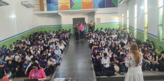 Projeto “Cunhantãs e Curumins da Igualdade” leva debate sobre respeito e cidadania à rede municipal