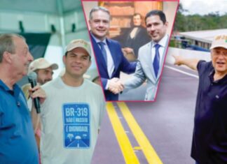 Rodovia dos votos: a difícil missão de convencer o eleitor de que é o responsável por tirar a BR-319 do papel