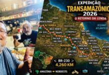 Lábrea recebe encontro internacional de motociclistas em homenagem a pioneiro da Transamazônica