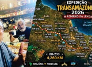 Lábrea recebe encontro internacional de motociclistas em homenagem a pioneiro da Transamazônica